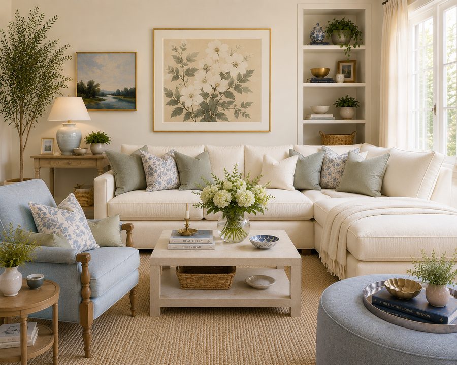 Calmer style room